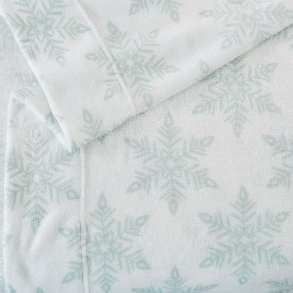 Printed Plush Sheet - Velvet Luxe Collection