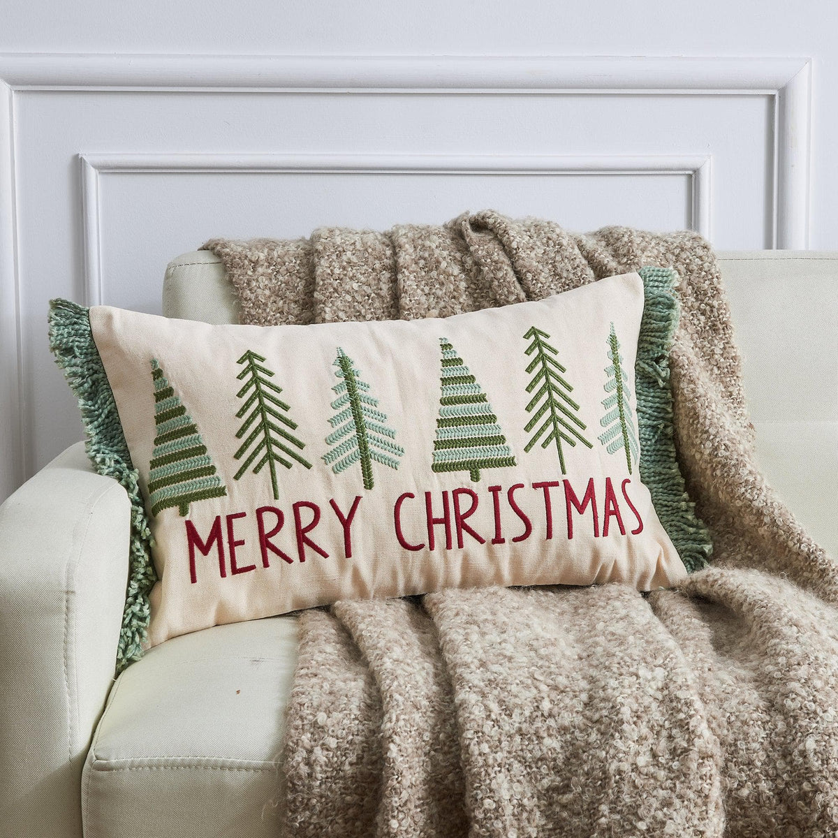 Holiday Throw Pillow - Jubilee Collection
