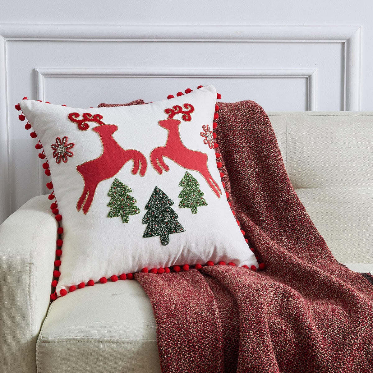 Holiday Throw Pillow - Jubilee Collection