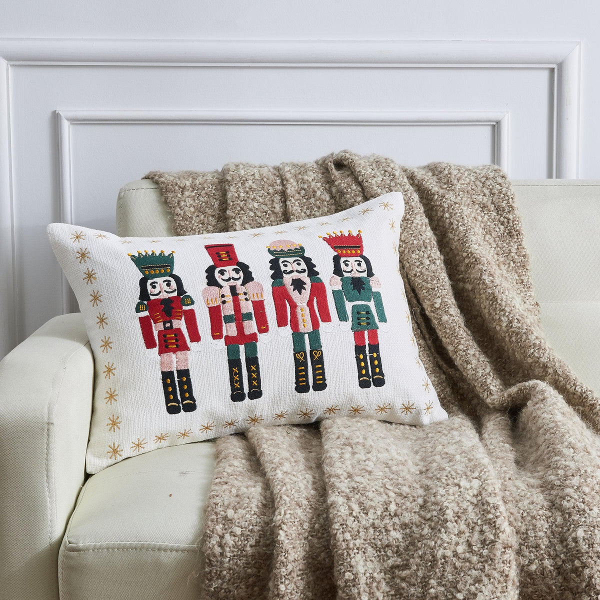 Holiday Throw Pillow - Jubilee Collection