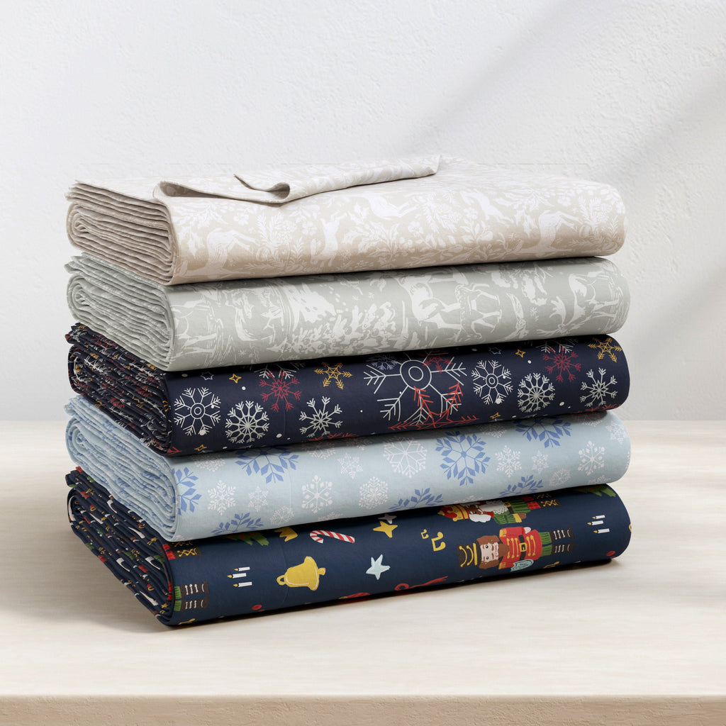 Turkish Cotton Flannel Sheet - Lakeview Collection