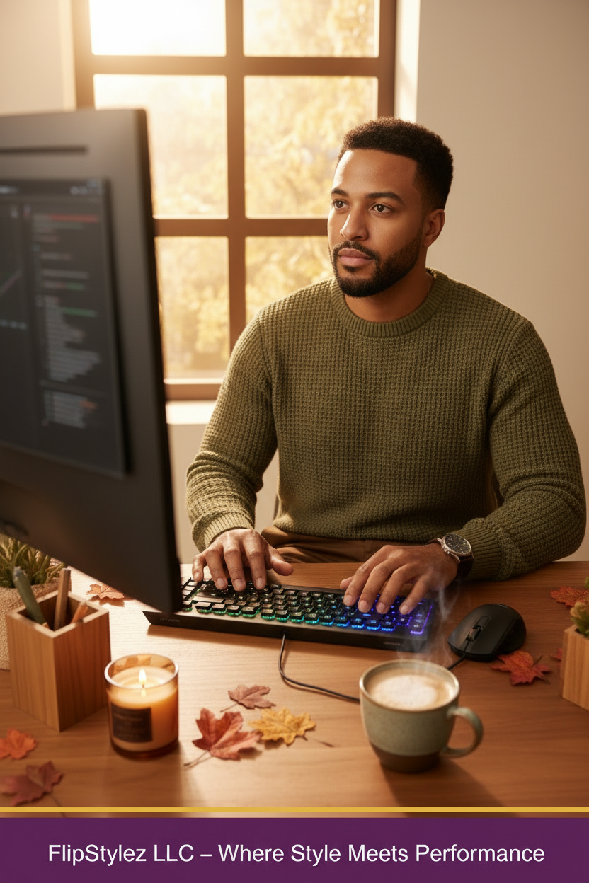Wireless Backlit Keyboard and Mouse Combo - Rechargeable Full-Size 2.4GHz Illuminated Set for Enhanced Productivity