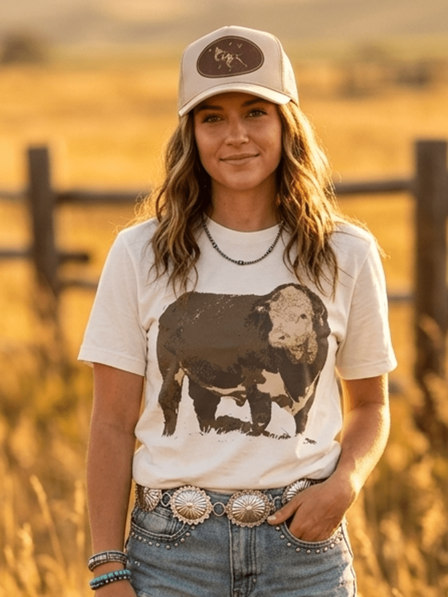 Hereford Bull Graphic Tee