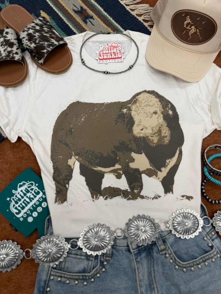 Hereford Bull Graphic Tee