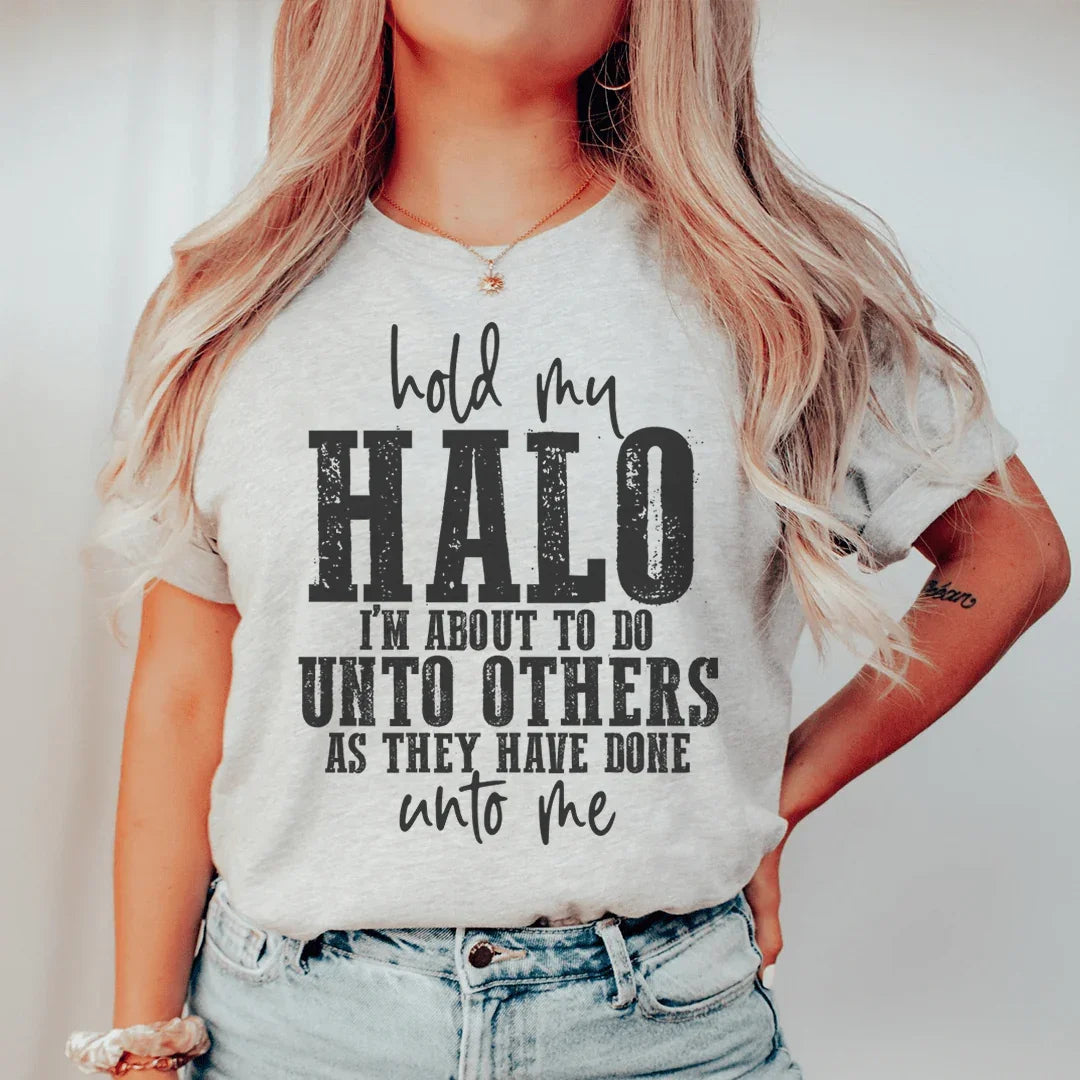 Hold My Halo Tee