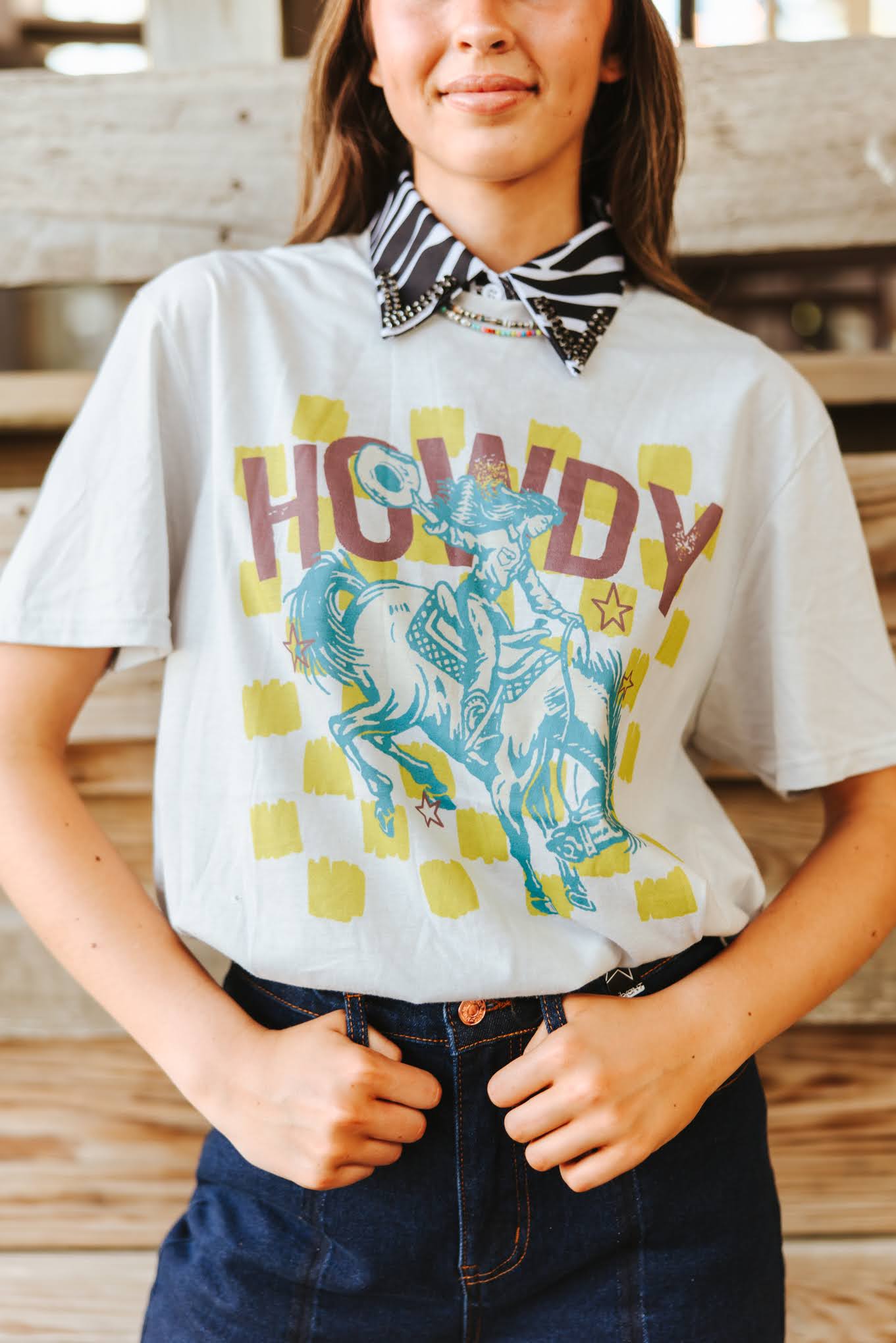 Howdy Cowgirl Graphic Tee