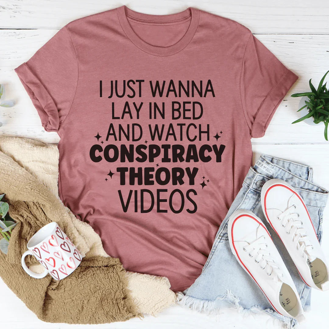 I Just Wanna Lay In Bed Tee