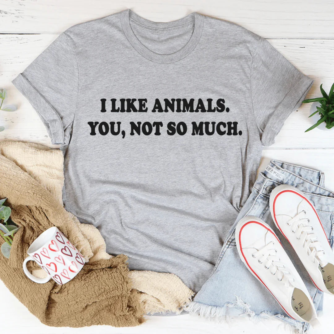 I Like Animals Tee