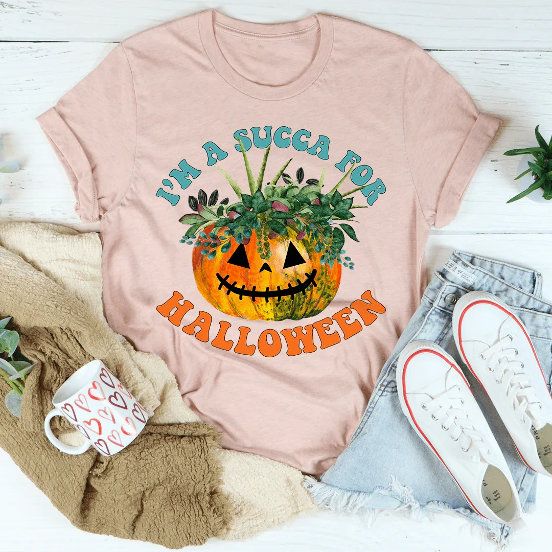 I'm A Succa For Halloween Tee