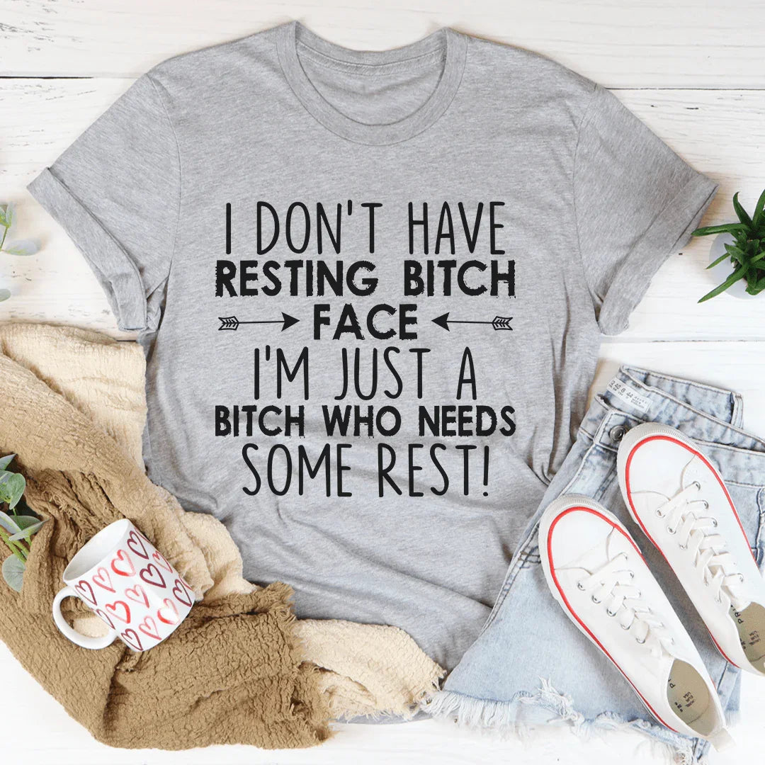 I Need Some Rest Tee