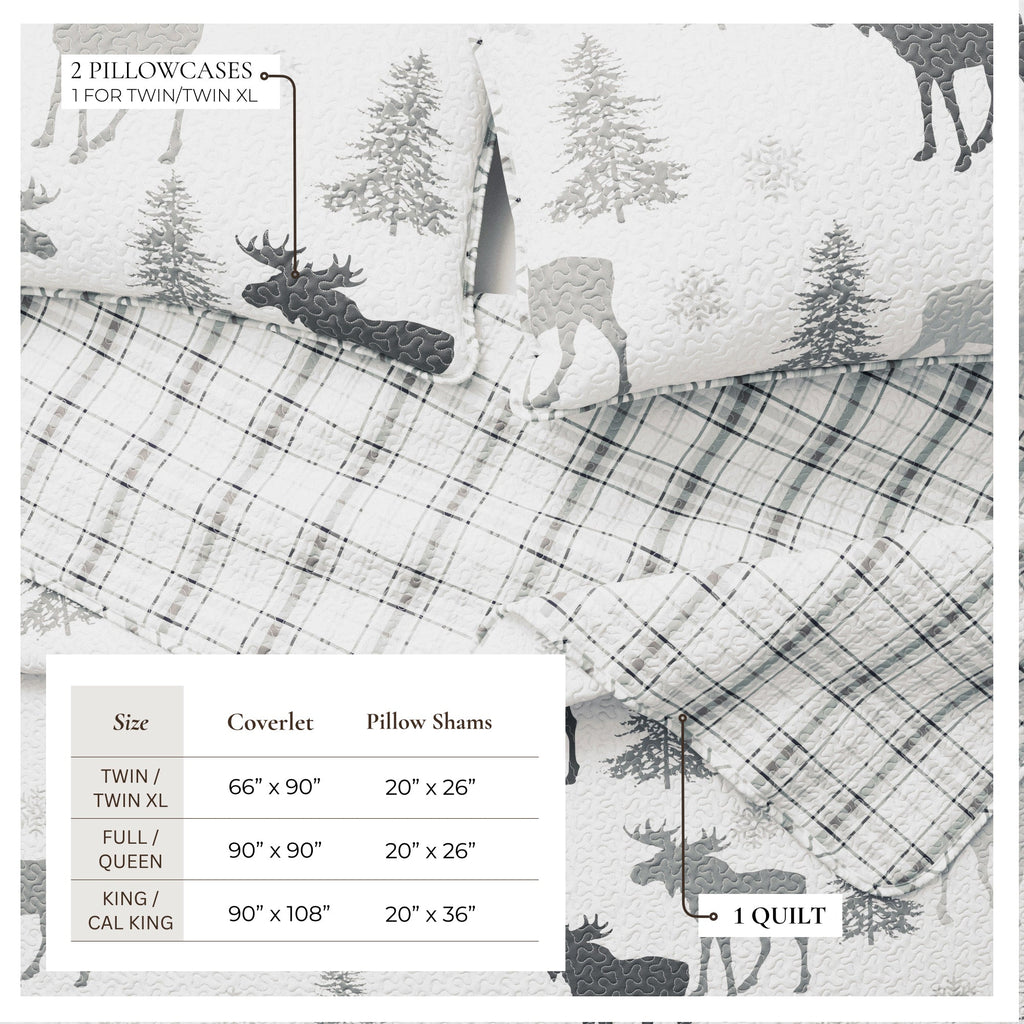 Lodge Quilt - Wilderness Collection