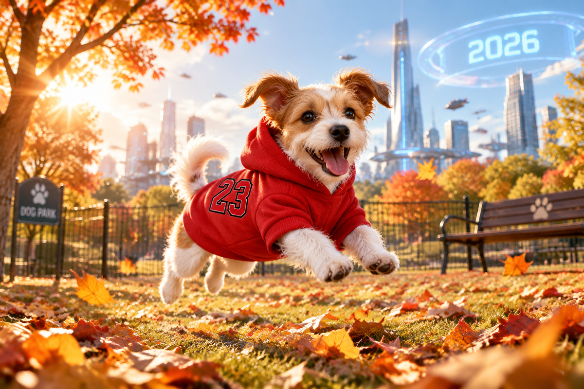 Winter Dog Hoodie | Warm Fleece Coat for Small & Large Dogs | Chihuahua & French Bulldog Sweatshirt