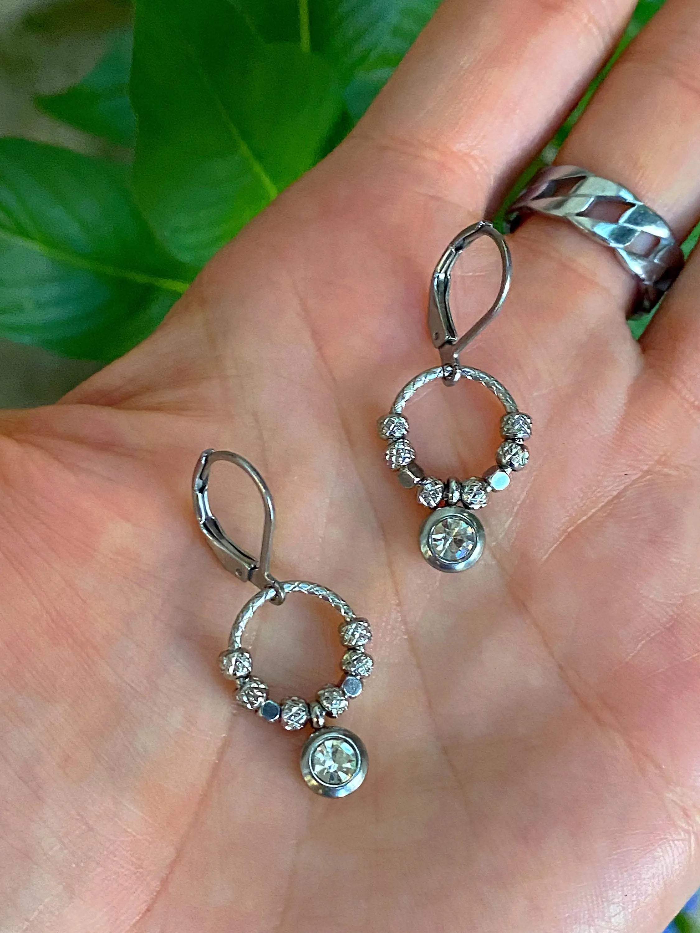 HALO SHIMMER EARRINGS