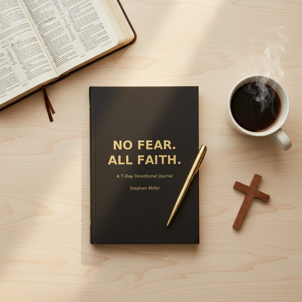 No Fear. All Faith. — 7-Day Devotional Journal