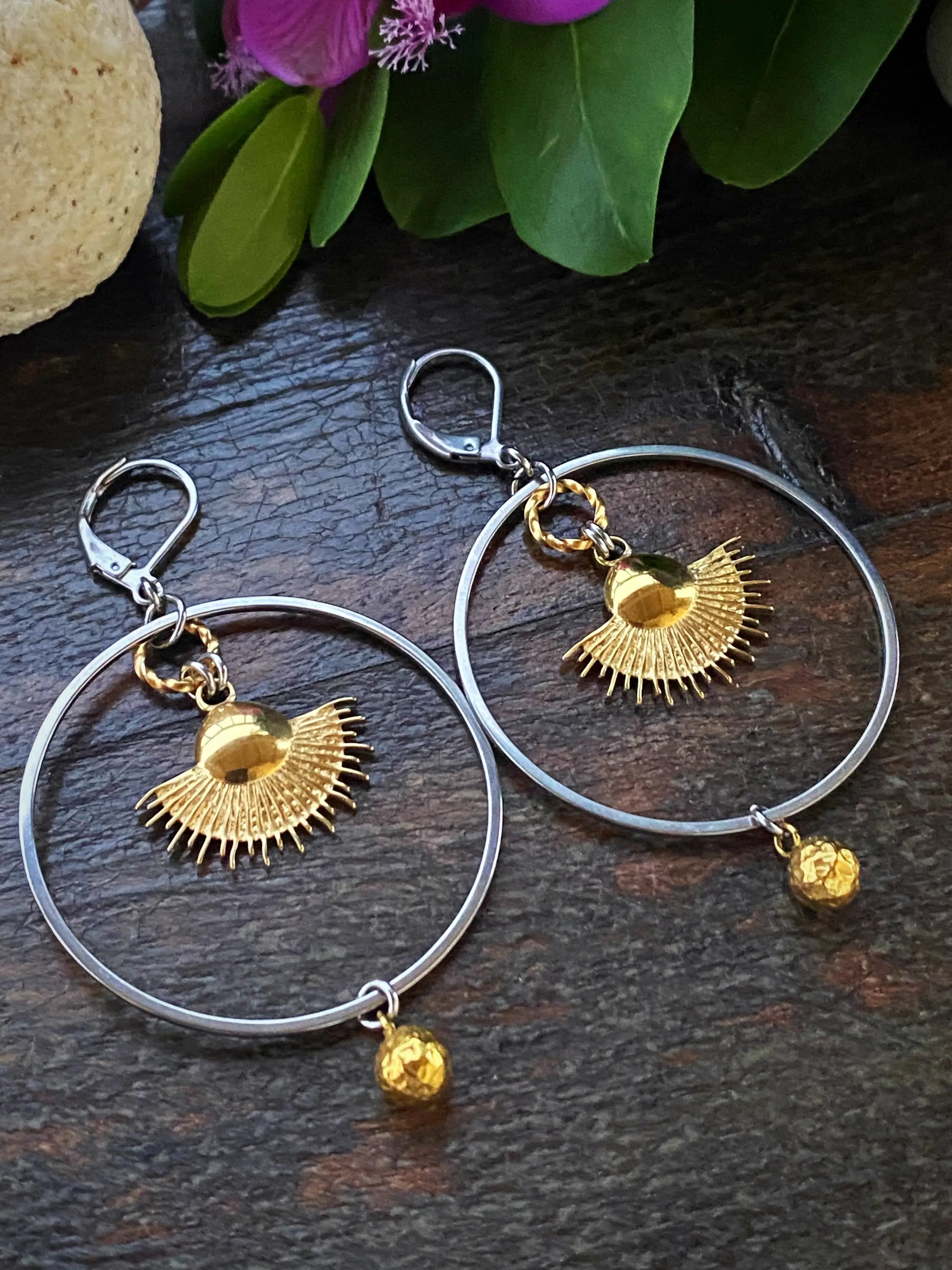 SAMALA SUN HOOPS