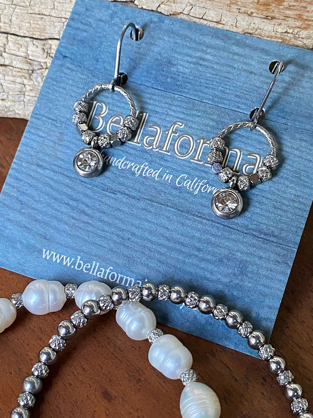 HALO SHIMMER EARRINGS