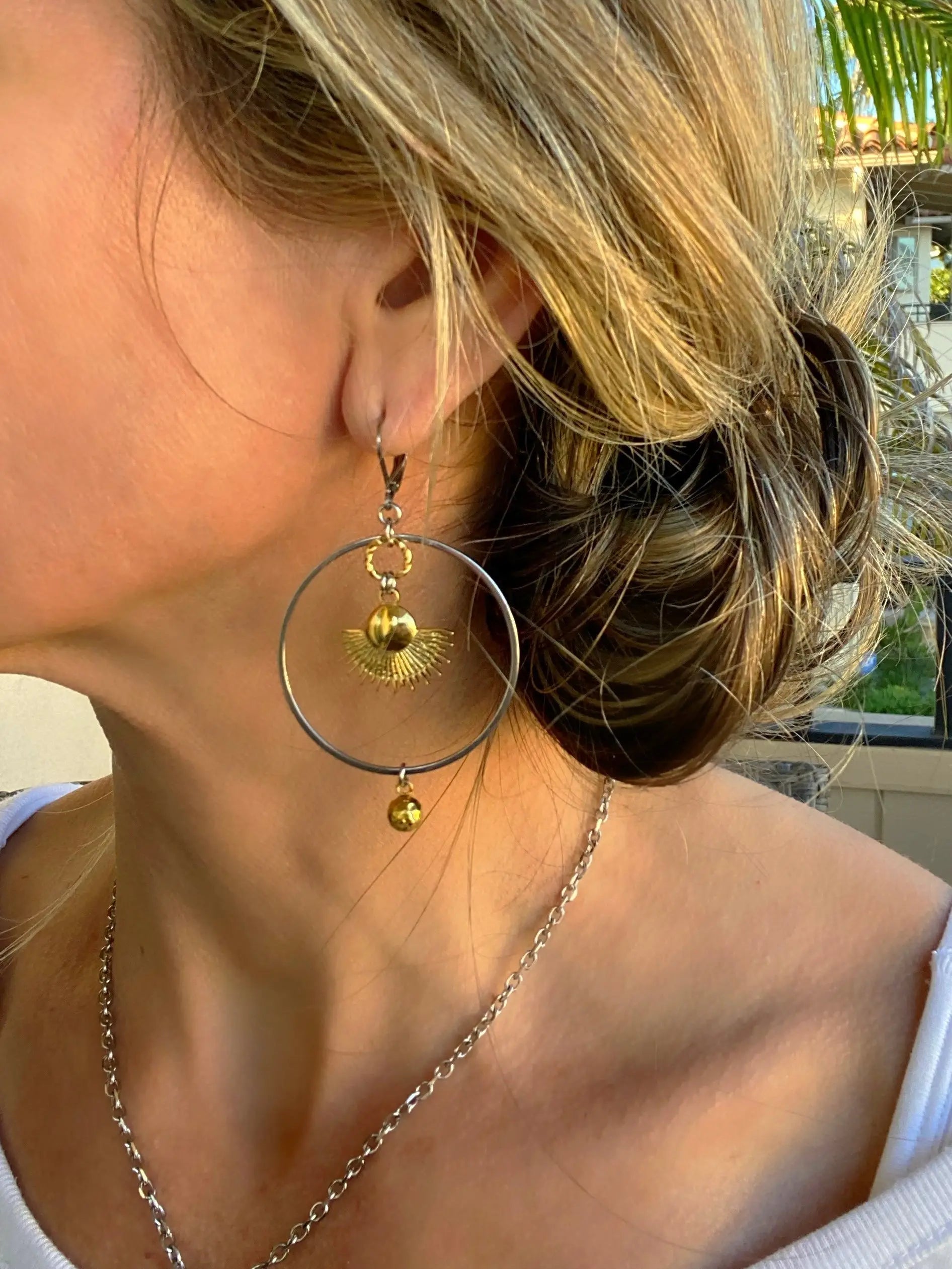 SAMALA SUN HOOPS