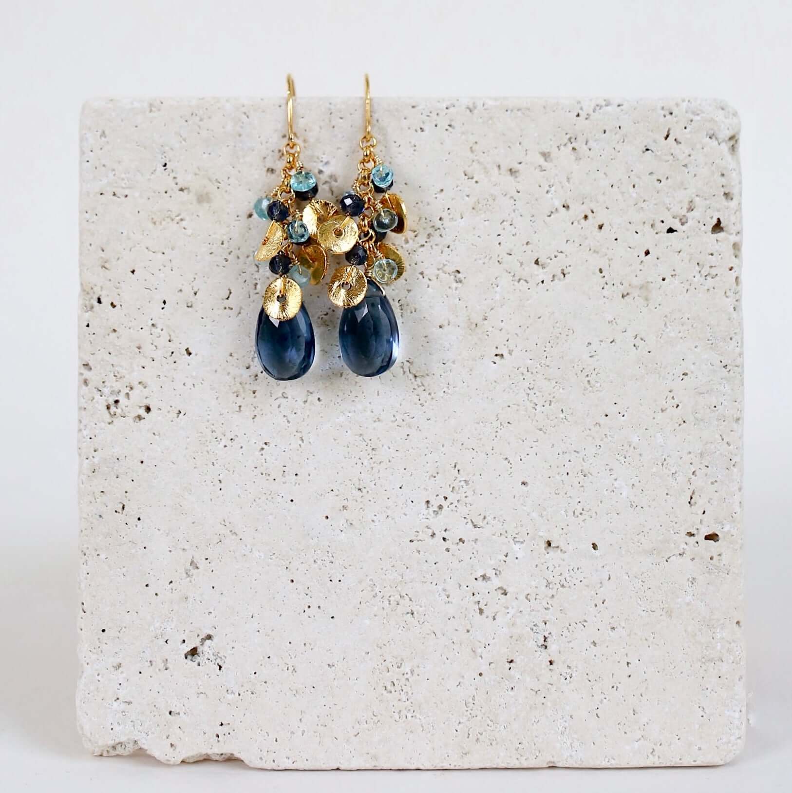 Iolite Aurora Earrings