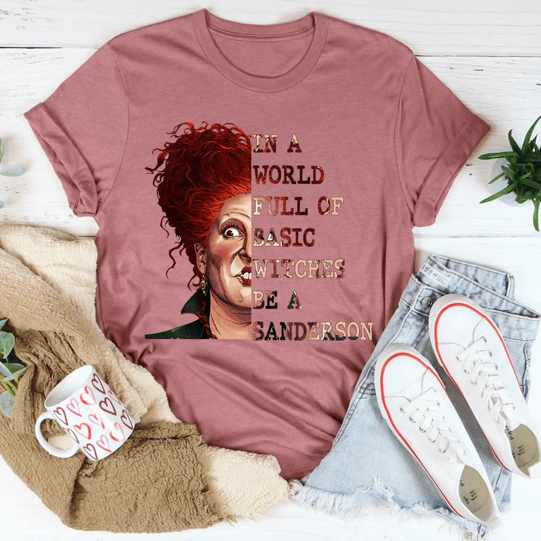 In A World Full Of Basic Witches Be A Sanderson