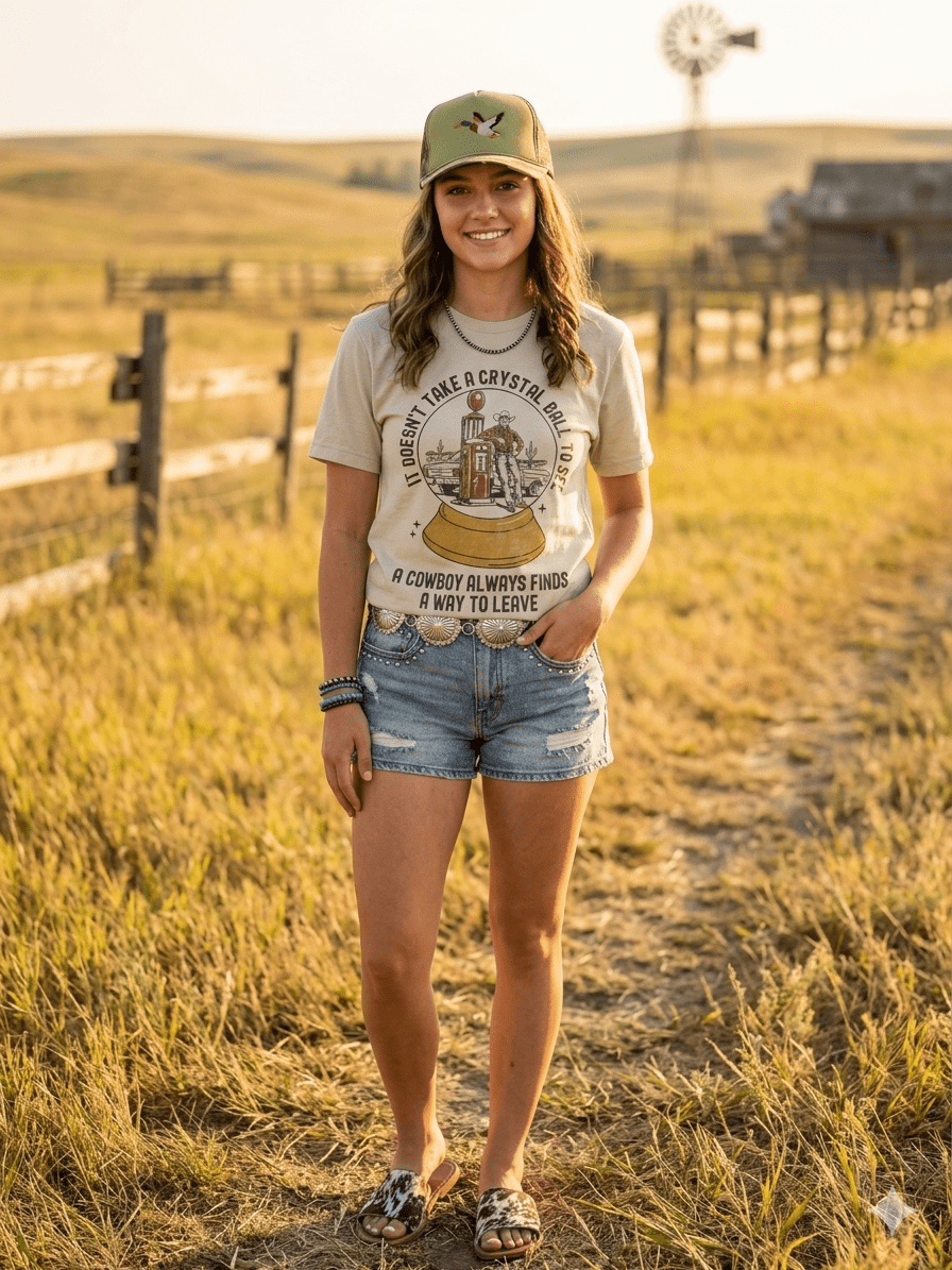 It Doesn't Take a Crystal Ball To See Graphic Tee