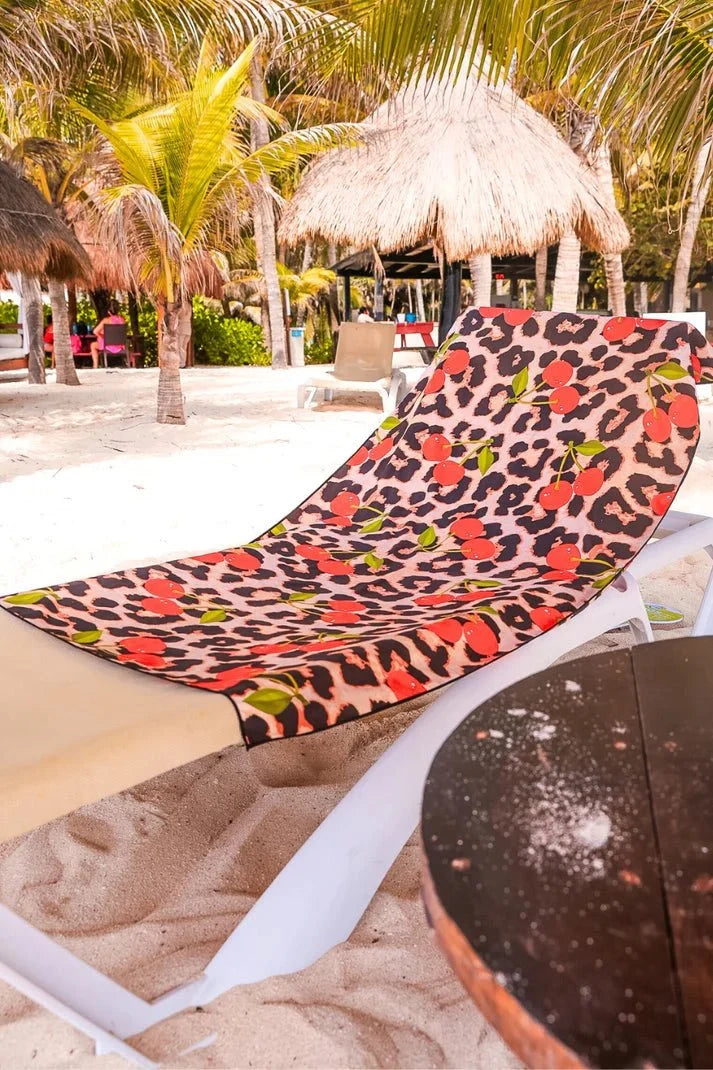 Jess Lea Cherries Gone Wild Towel