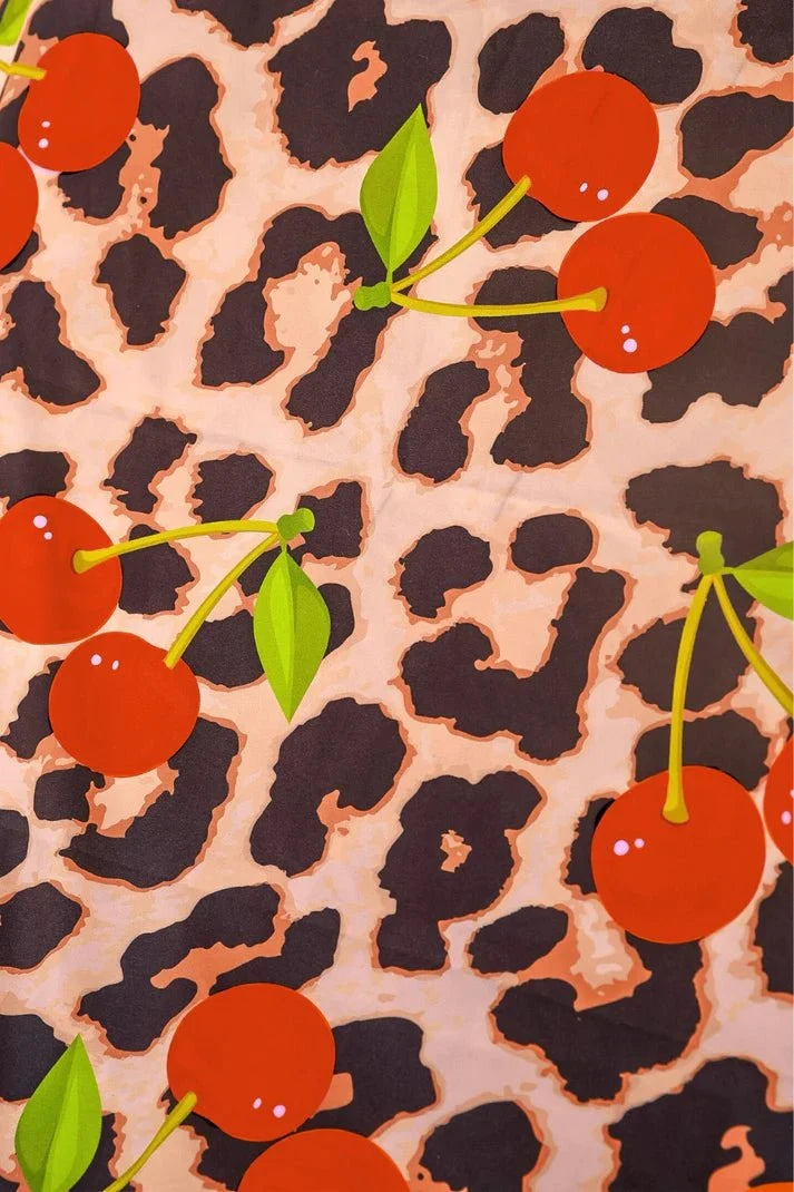 Jess Lea Cherries Gone Wild Towel