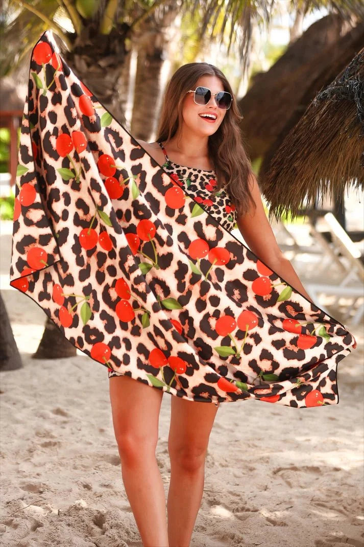 Jess Lea Cherries Gone Wild Towel