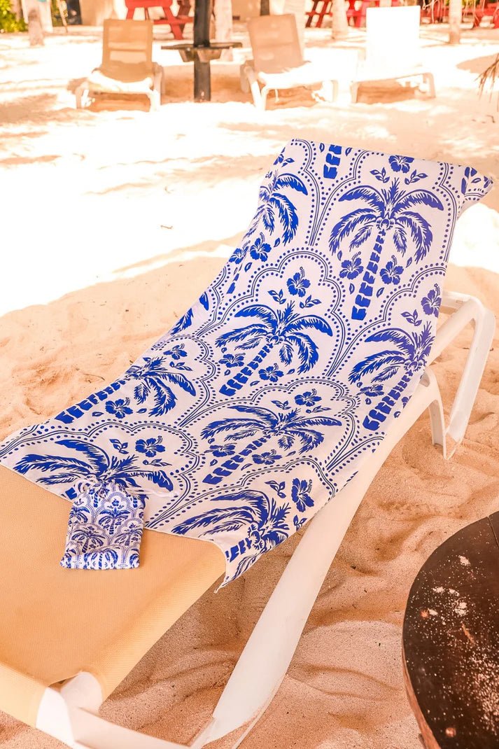 Jess Lea Lily Palms Towel