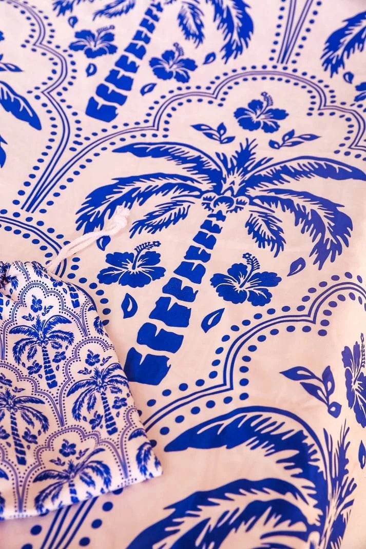 Jess Lea Lily Palms Towel