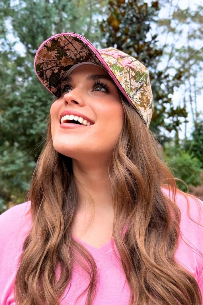 Jess Lea Lucky Camo Hat