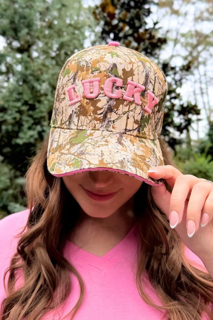 Jess Lea Lucky Camo Hat
