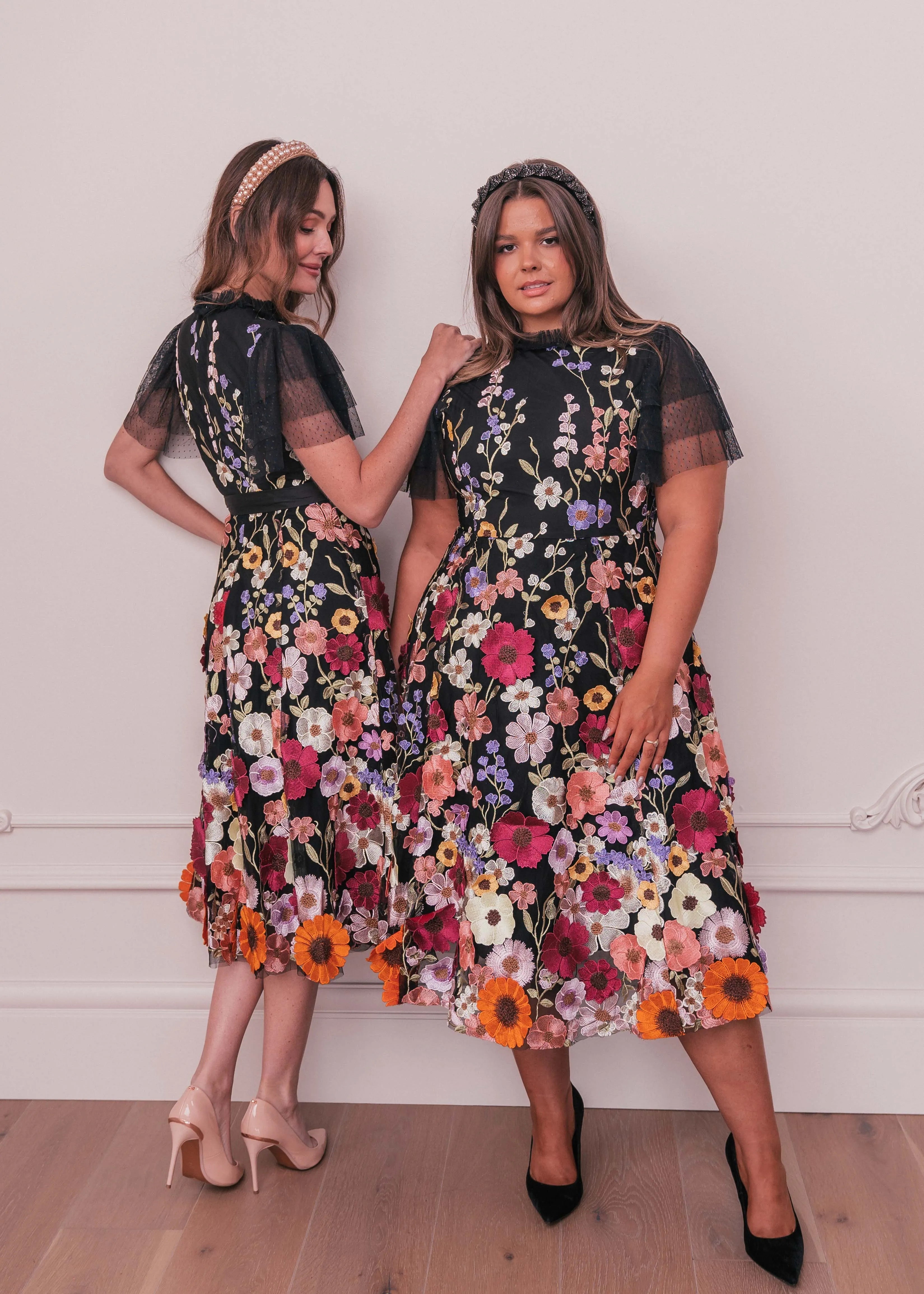 Jubilee Dress Black