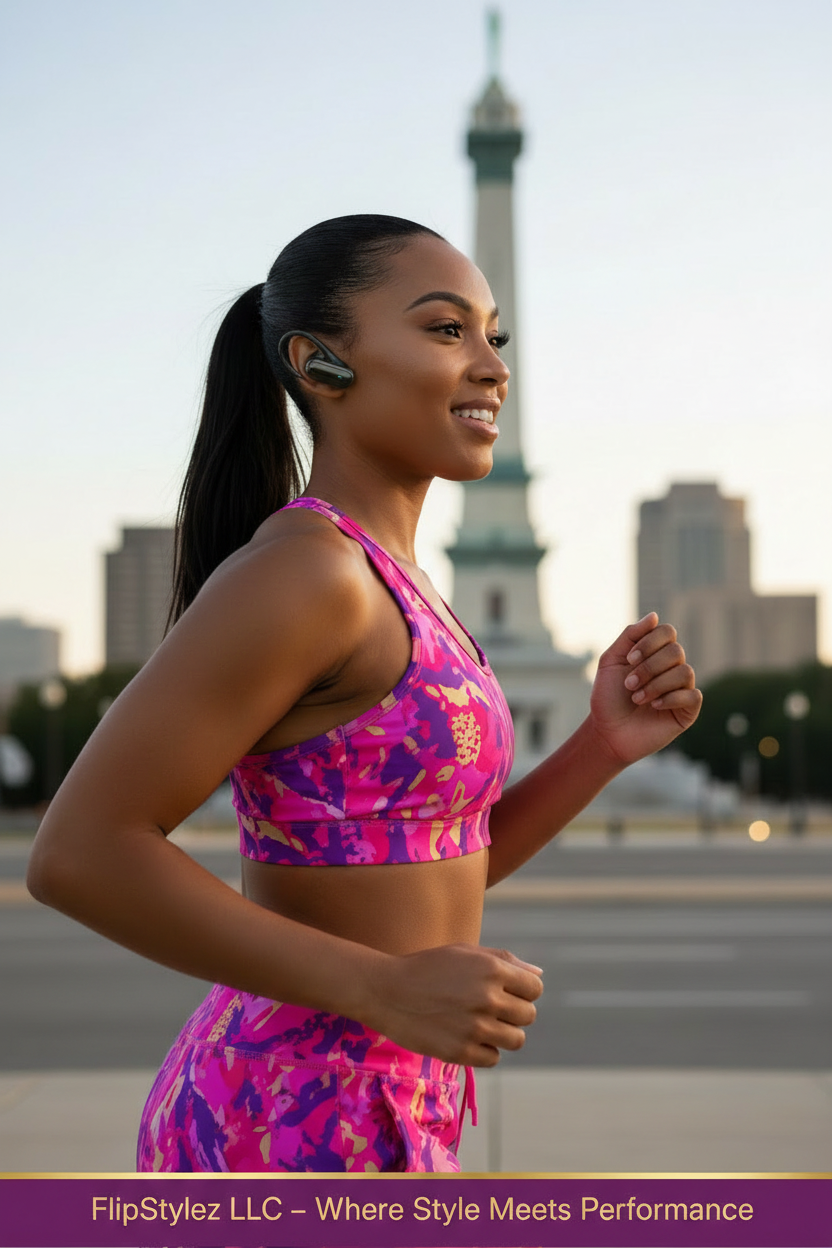 TIPSG A520 Wireless Bluetooth Earbuds – 48Hr Battery | Bluetooth 5.3 | Touch Control | Waterproof | HD Stereo Sound | FlipStylez LLC®