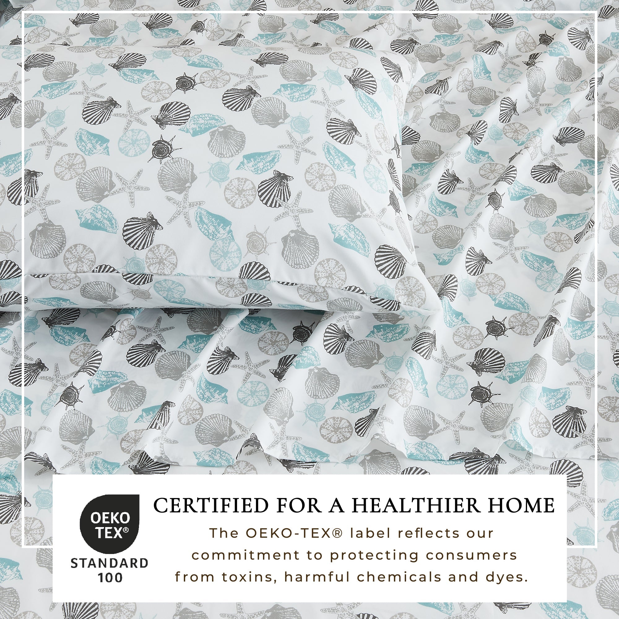 Coastal Printed Sheet Set - Newport Collection