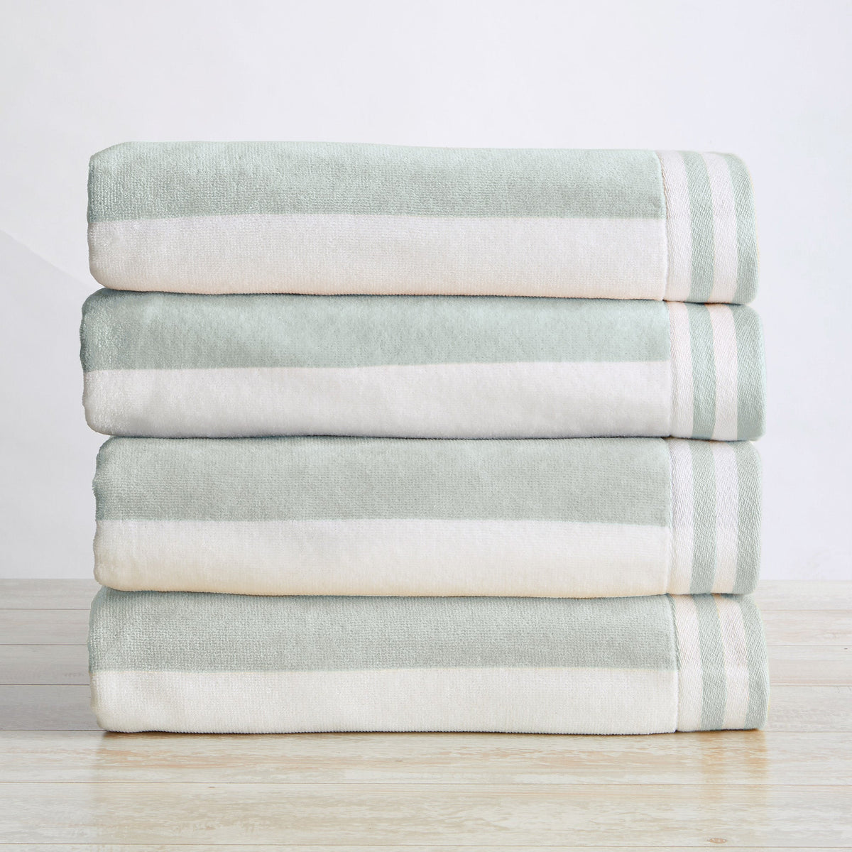 Striped Cabana Beach Towel - Edgartown Collection