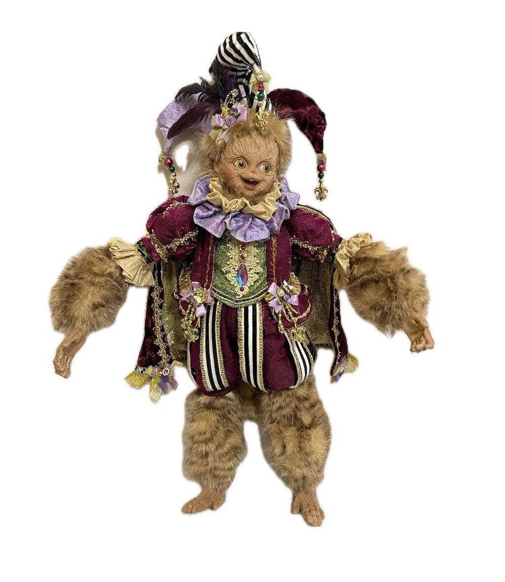 LMTD EDITION* Mark Roberts Mardi Gras Monkey LARGE Collectible Spring 2025 No.#18