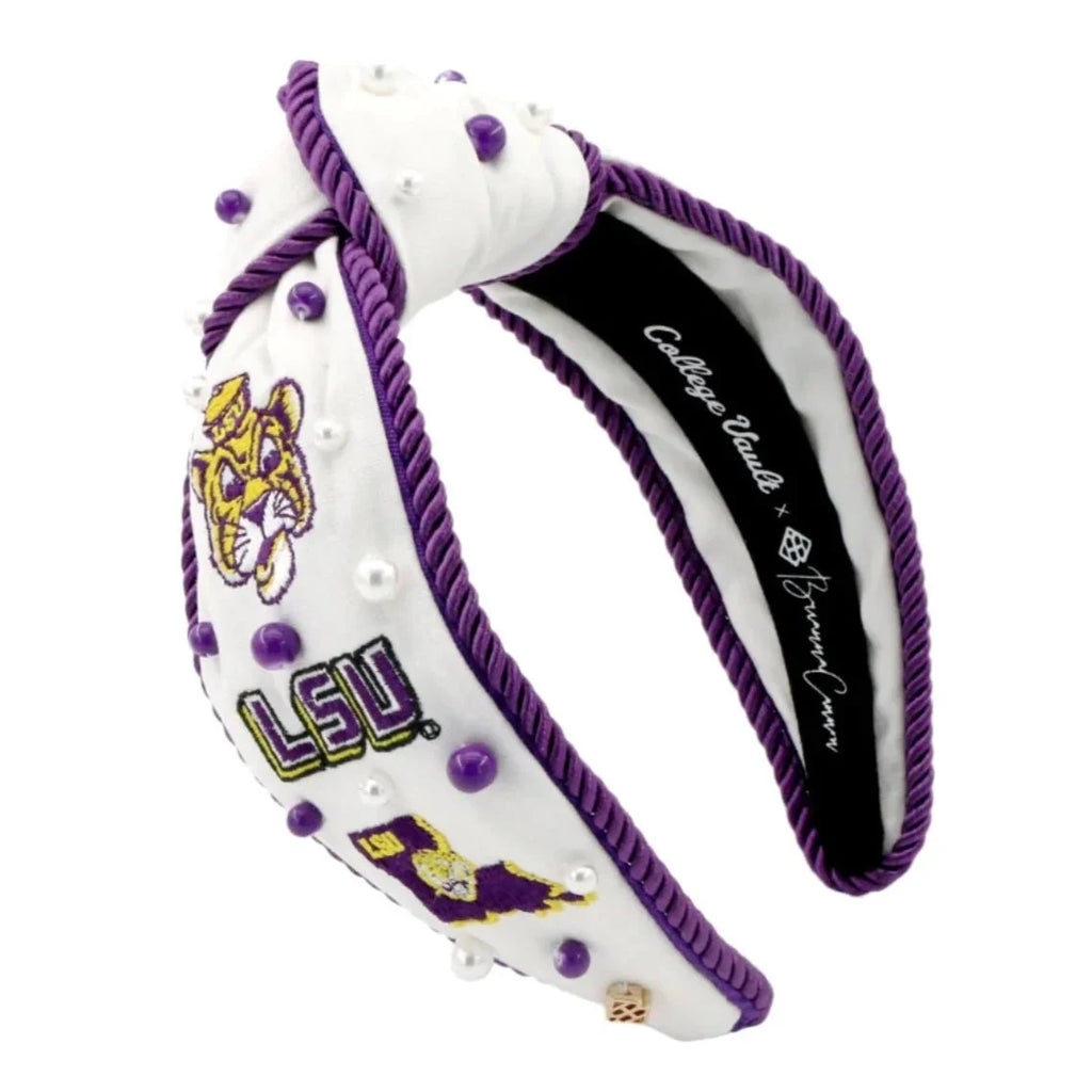 BRIANNA CANNON - 
LSU College Vault Rope Headband