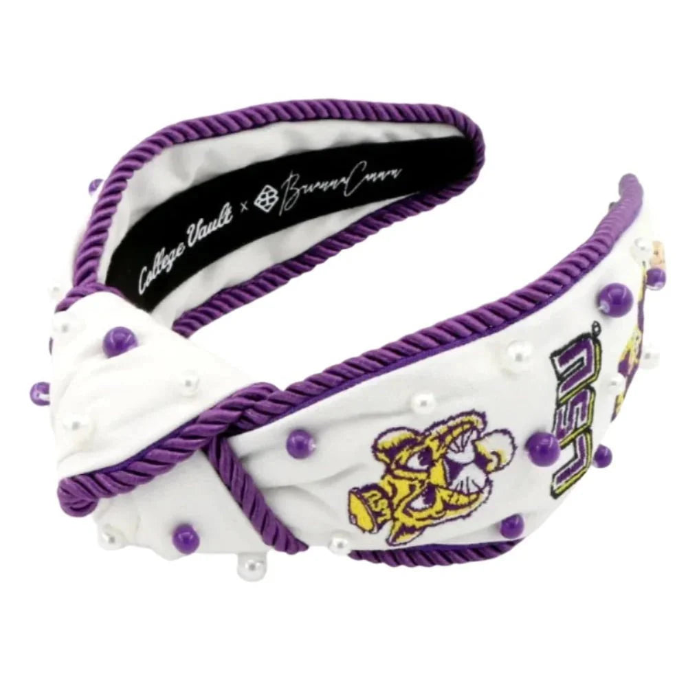 BRIANNA CANNON - 
LSU College Vault Rope Headband