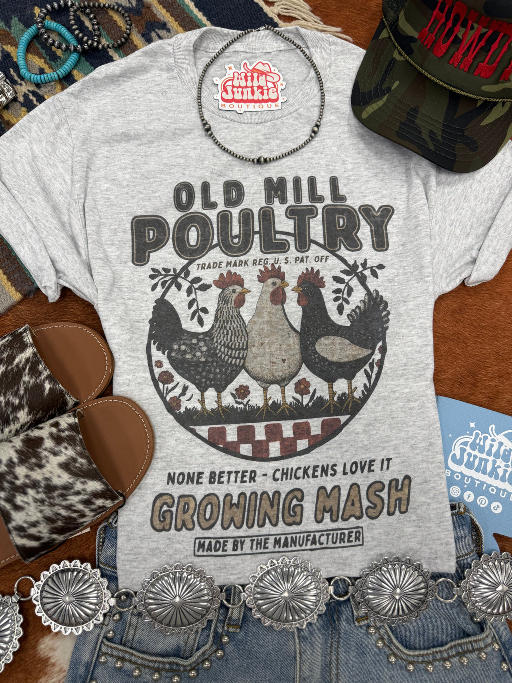 Old Mill Poultry Graphic Tee