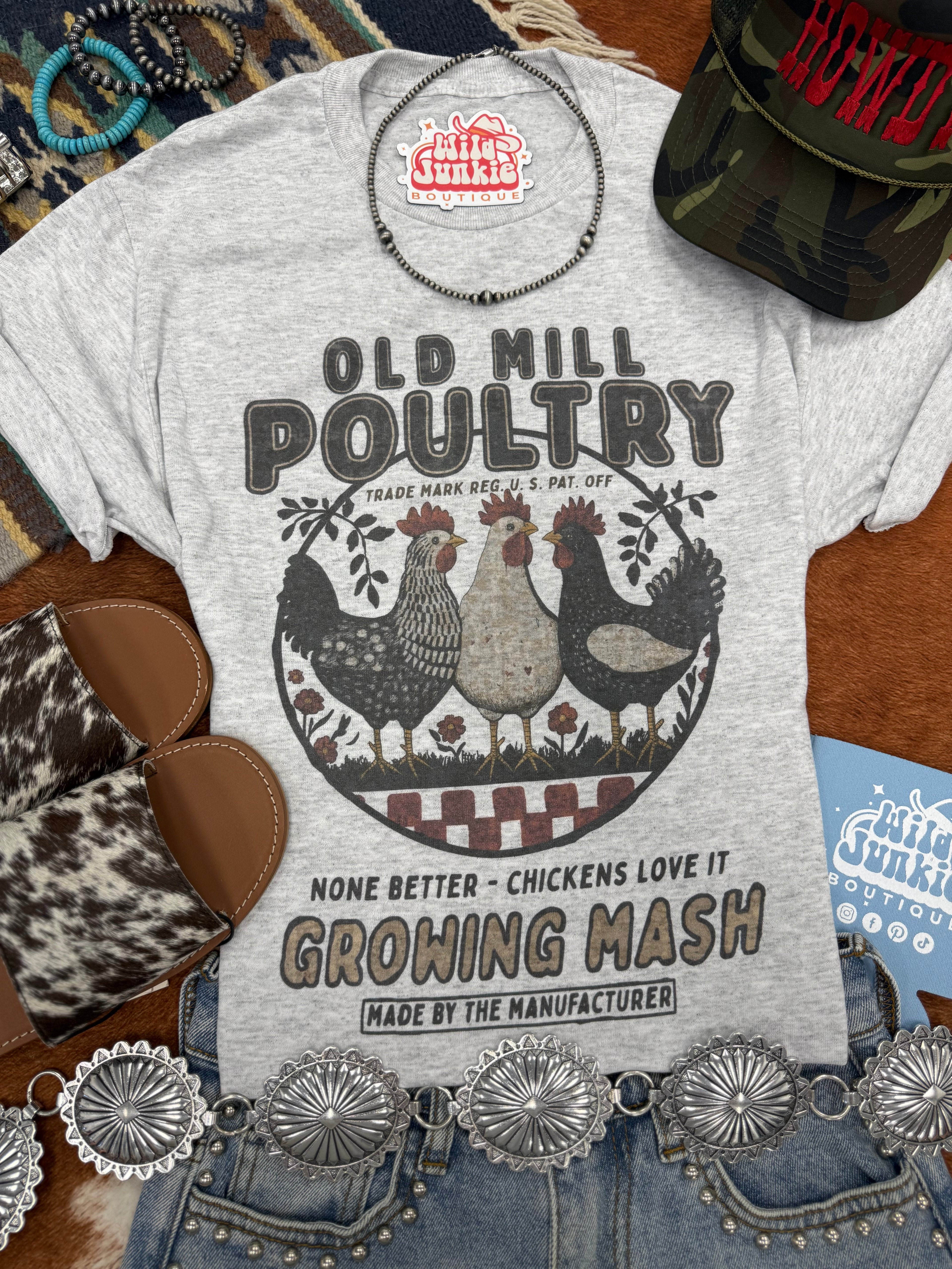 Old Mill Poultry Graphic Tee