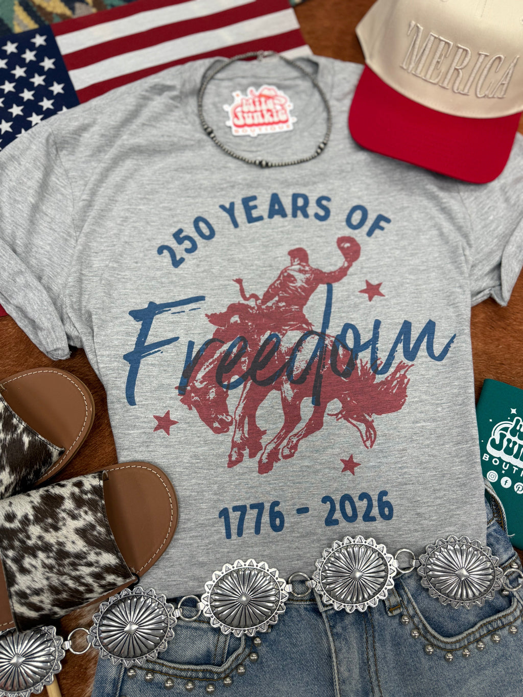 250 Years of Freedom Graphic Tee