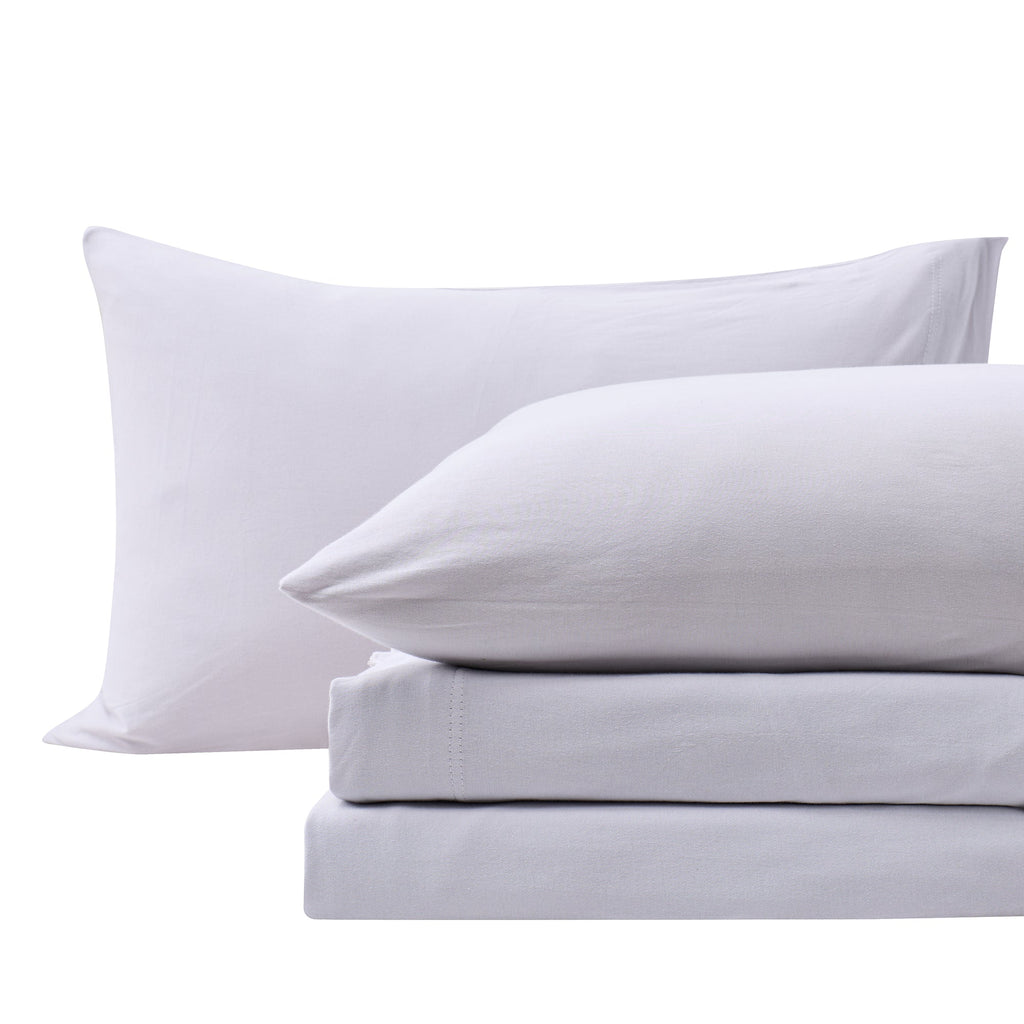 100% Organic Cotton Jersey Knit Sheets