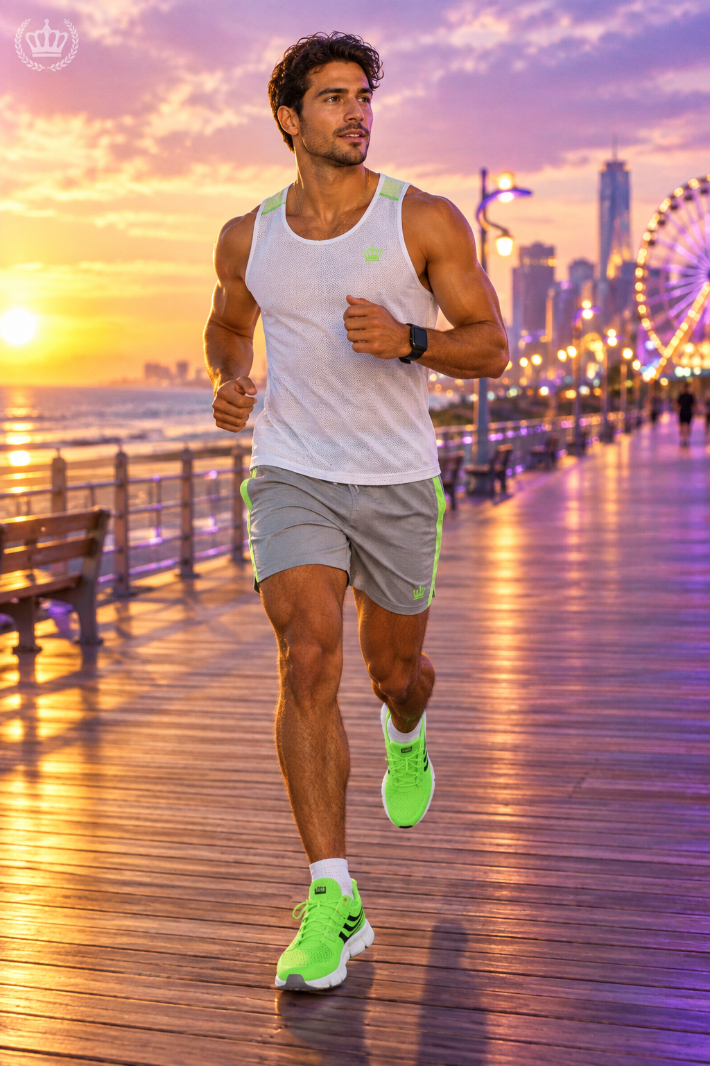 Men's Running Shoes | Lightweight Breathable Mesh Sneakers | Athletic Sports Footwear