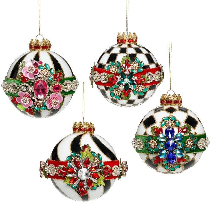 Mark Roberts Timeless Jeweled Ornament