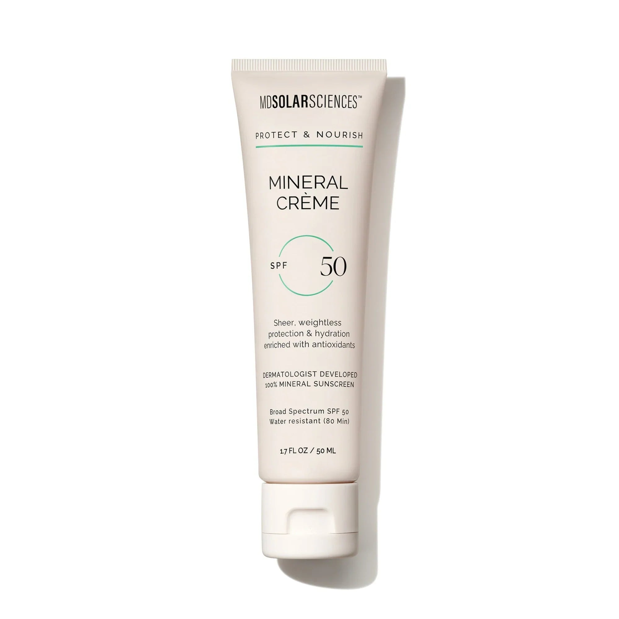 MDSolarSciences Mineral Crème SPF 50 1.7 OZ
