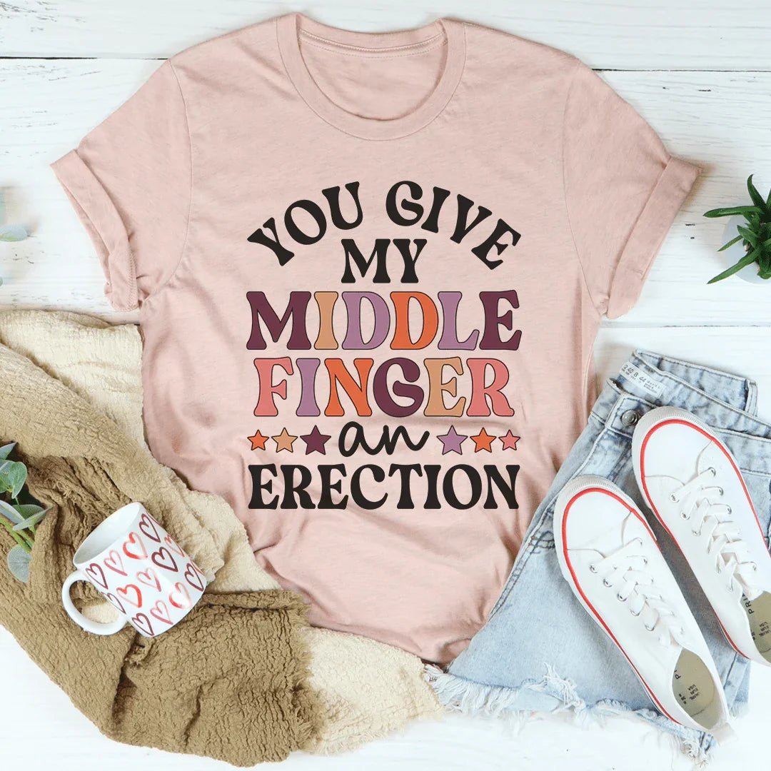 Middle Finger Tee