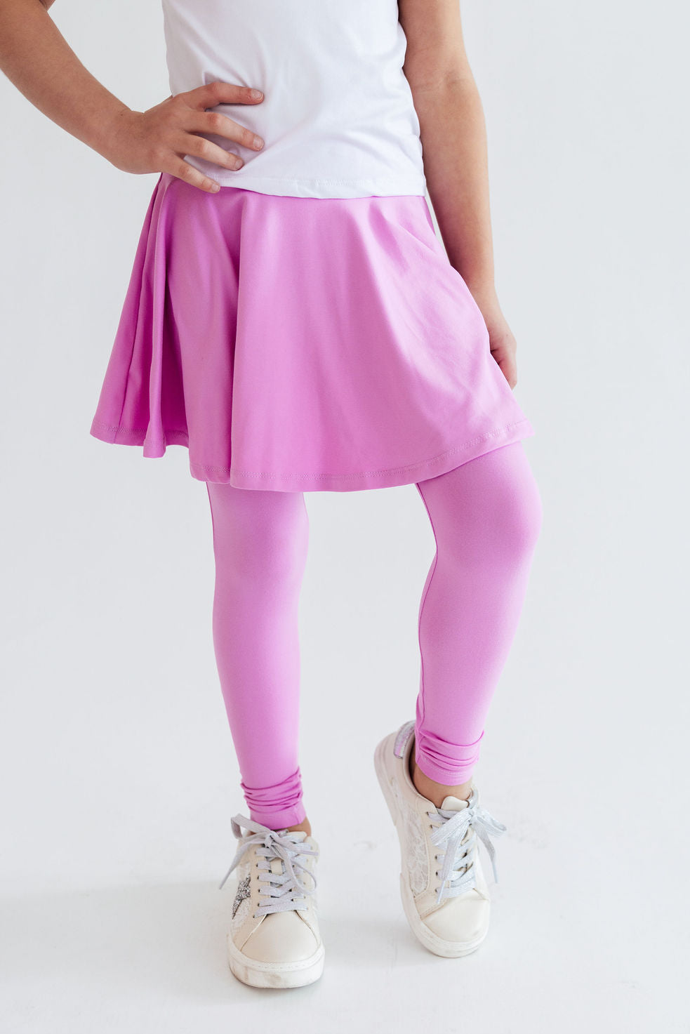 Bright Lilac Twirl Skegging
