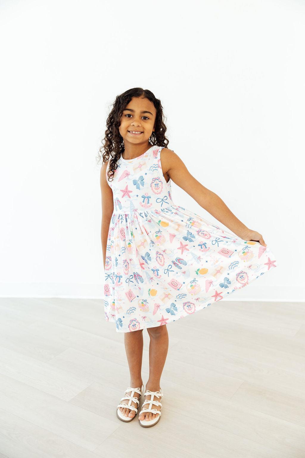 Seaside Sweetheart Tank Twirl Dress