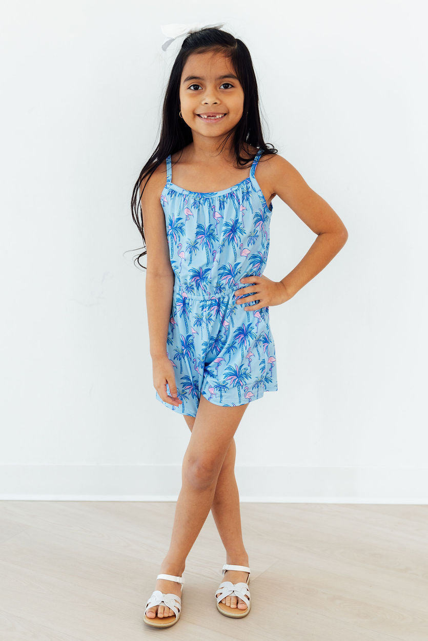 Island Time Strappy Play Romper