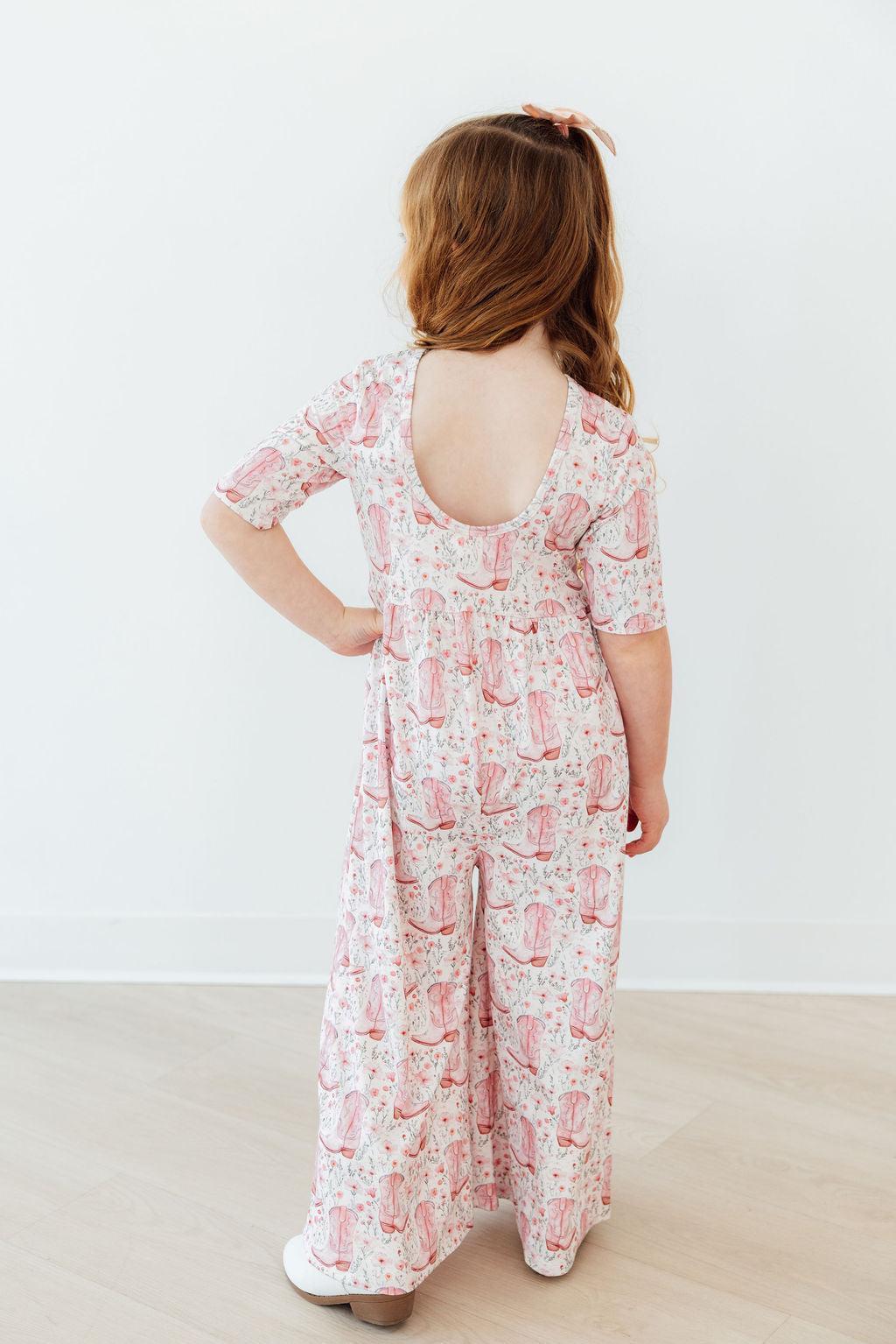 Country Girl Wide Leg Jumpsuit